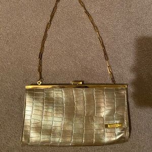 Gold Clutch